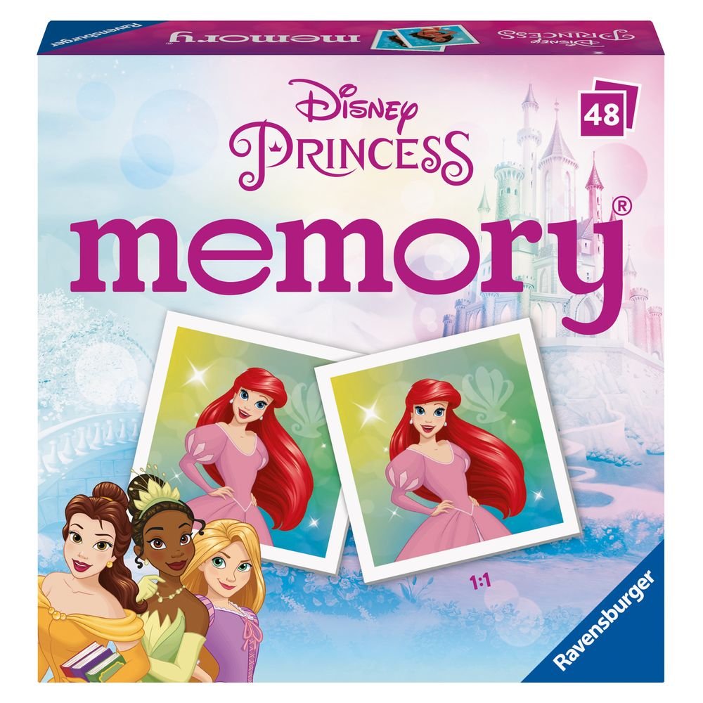Juego Memory Pocket Disney Princess Ravensburger Games Imagen principal del producto