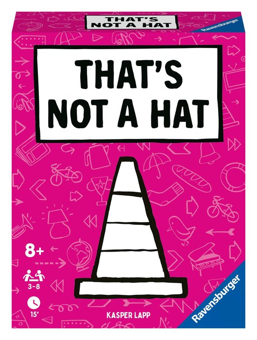 JUEGOS CARTAS THAT´S NOT A HAT! | RAVENSBURGER GAMES | 1 UNIDAD | 4005556209552