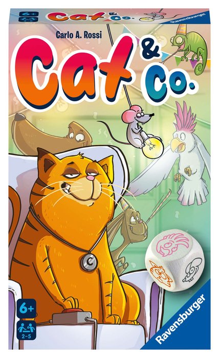 Juego de Mesa Cat & Co Ravensburger