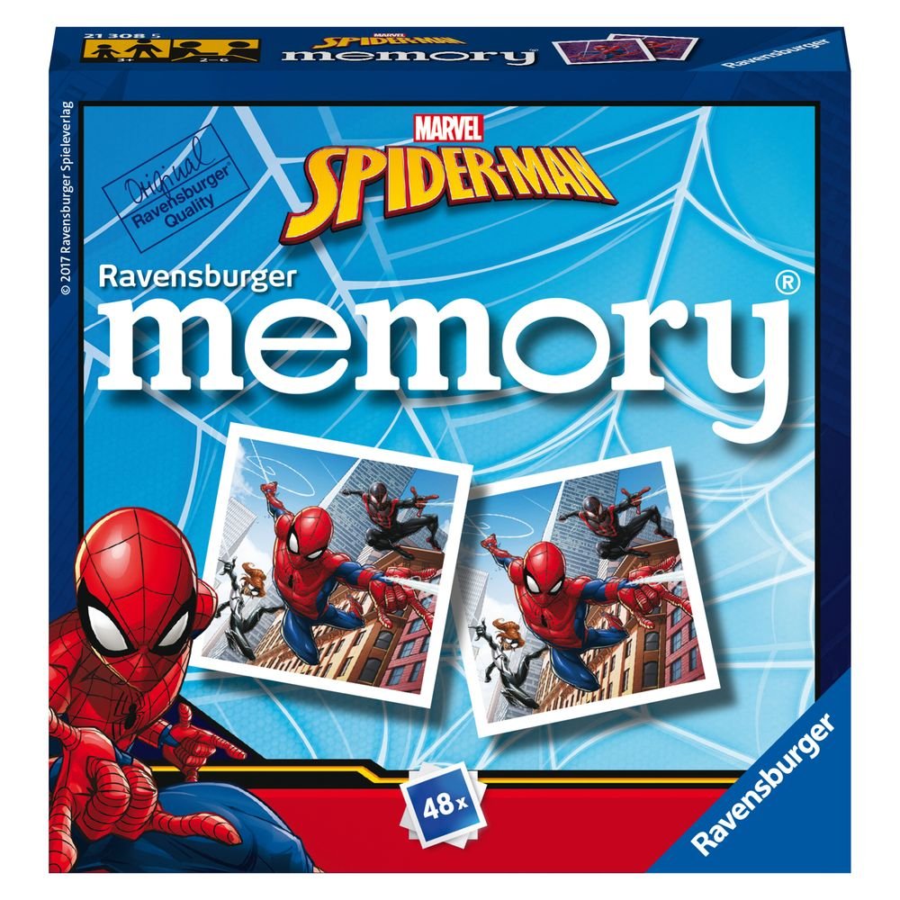 Juego Memory Pocket Spider-Man Ravensburger Games Imagen principal del producto