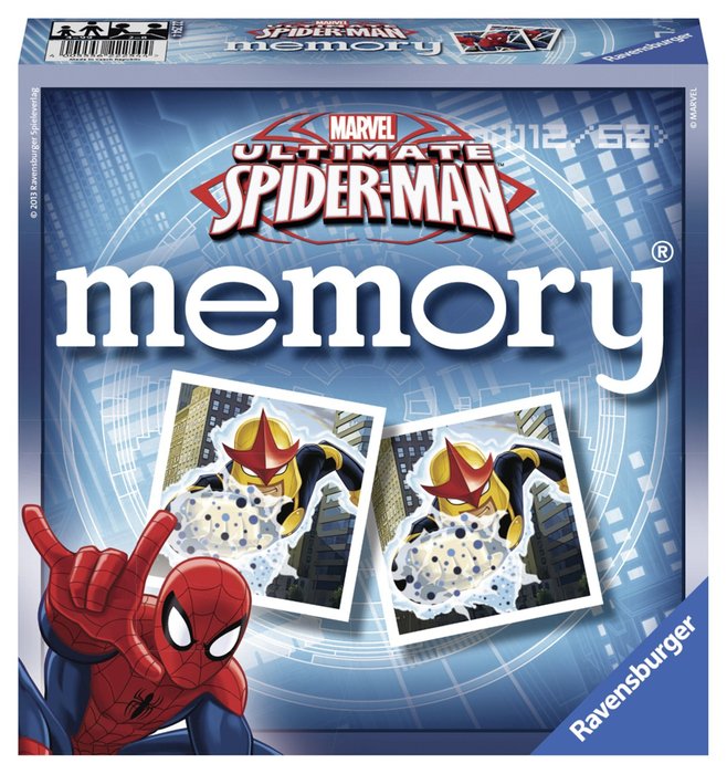 MEMORY - ULTIMATE SPIDER-MAN | RAVENSBURGER GAMES | 1 UNIDAD | 4005556222544