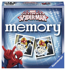 MEMORY - ULTIMATE SPIDER-MAN | RAVENSBURGER GAMES | 1 UNIDAD | 4005556222544