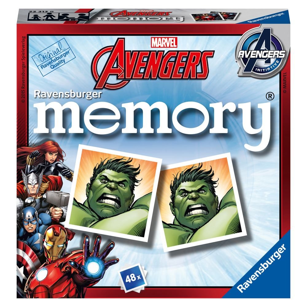 Juego Memory Pocket Avengers Ravensburger Games Imagen principal del producto