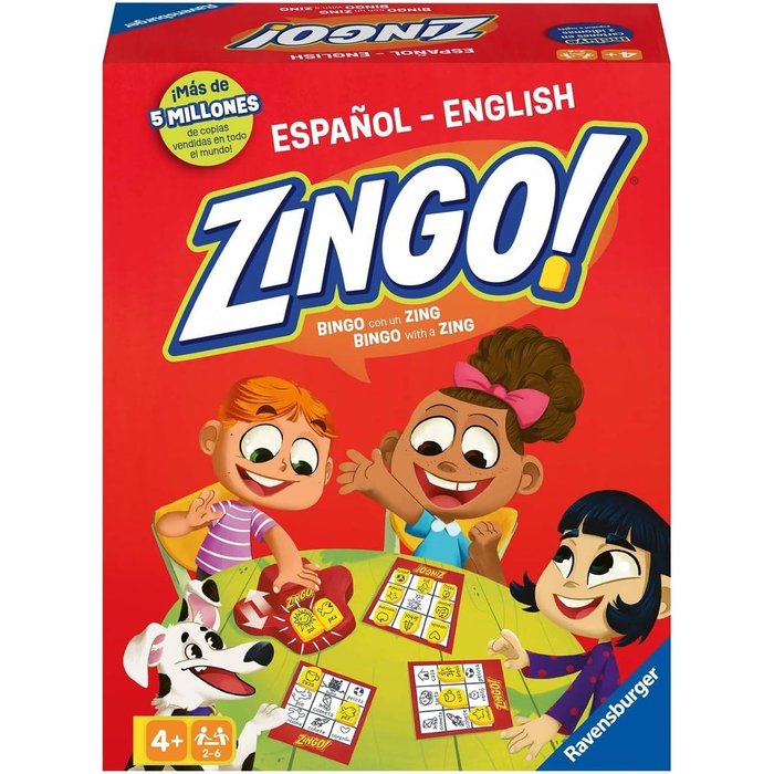 JUEGO DE MESA ZINGO | RAVENSBURGER GAMES | 1 UNIDAD | 4005556223534 Imagen principal del producto
