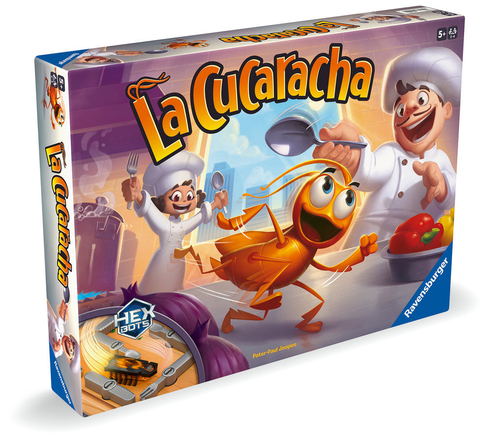 JUEGO LA CUCARACHA | RAVENSBURGER GAMES | 1 UNIDAD | 4005556224401