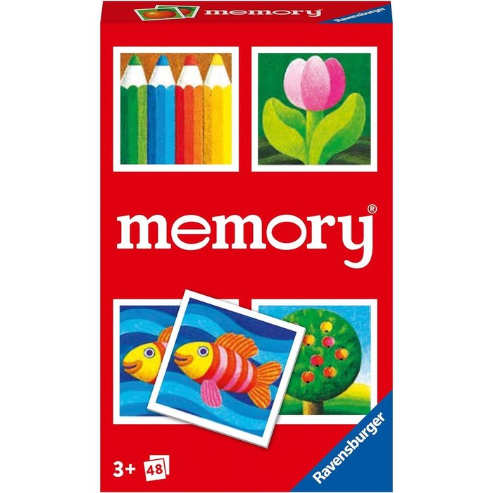 JUEGO MEMORY CHILDREN BAG | RAVENSBURGER GAMES | 1 UNIDAD | 4005556224579 Imagen principal del producto