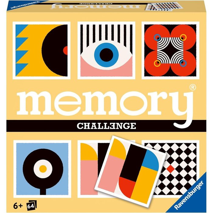 JUEGO MEMORY CHALLENGE | RAVENSBURGER GAMES | 1 UNIDAD | 4005556224623