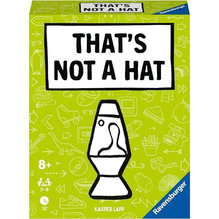 Juego That’s Not a Hat 2 Pop Culture Ravensburger GAMES Imagen principal del producto