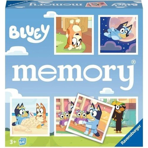 Juego de Mesa Memry Bluey Ravensburger Imagen principal del producto