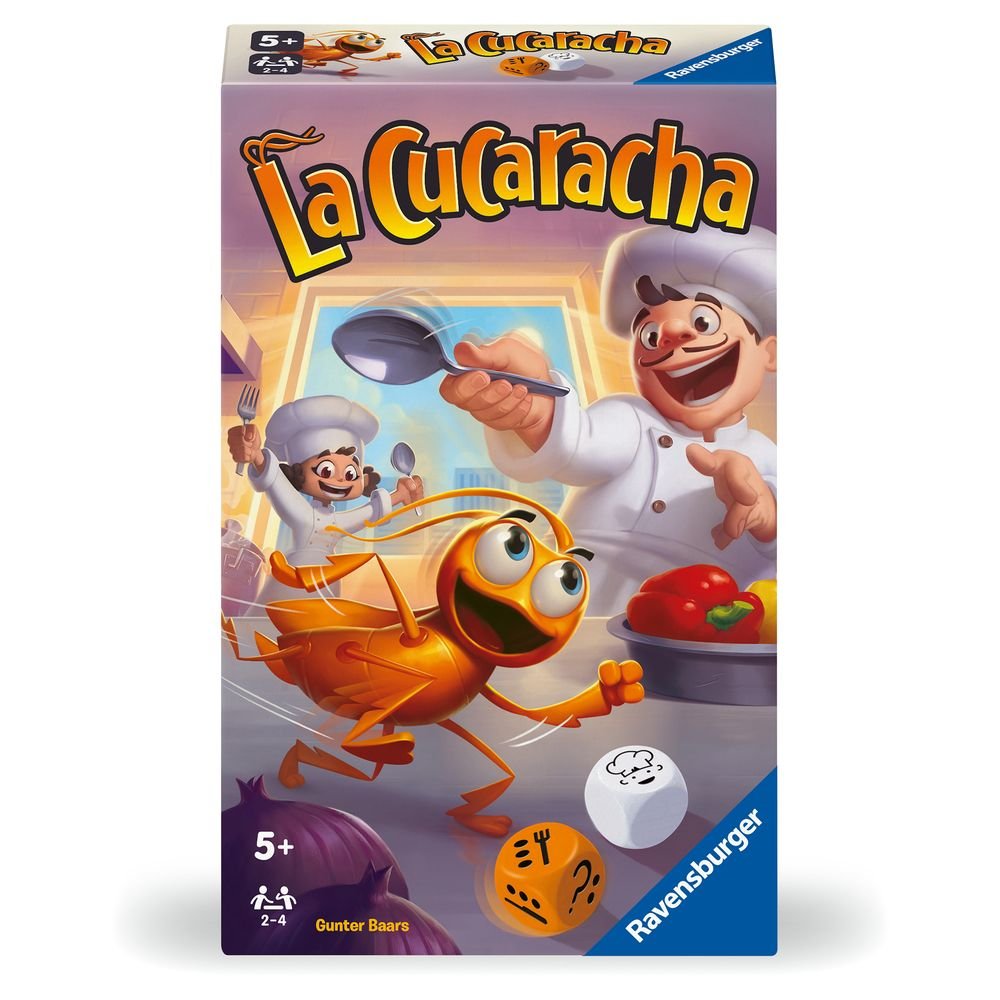 Juego La Cucaracha Travel Ravensburger Juegos educativos para todas las edades