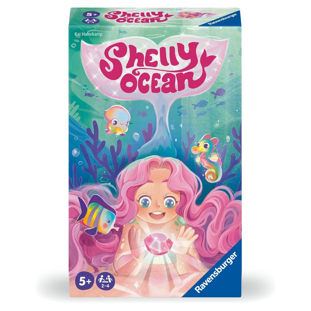 Juego Viaje Shelly Ocean Ravensburger Games Imagen principal del producto