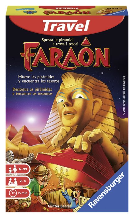 Juego de Mesa Faraón Bring Along Ravensburger