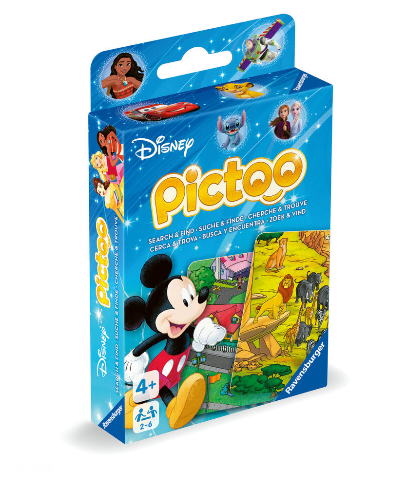 JUEGO PICTOO DISNEY | RAVENSBURGER GAMES | 1 UNIDAD | 4005556234783