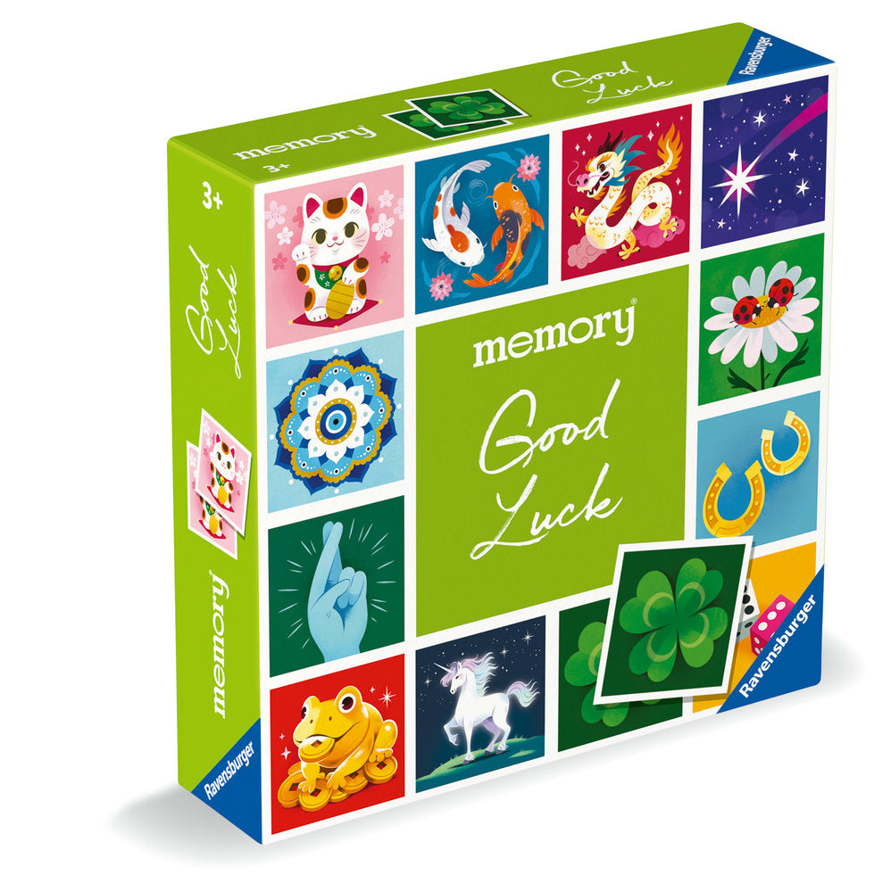 JUEGO MOMENTS MEMORY GOOD LUCK | RAVENSBURGER GAMES | 1 UNIDAD | 4005556234882