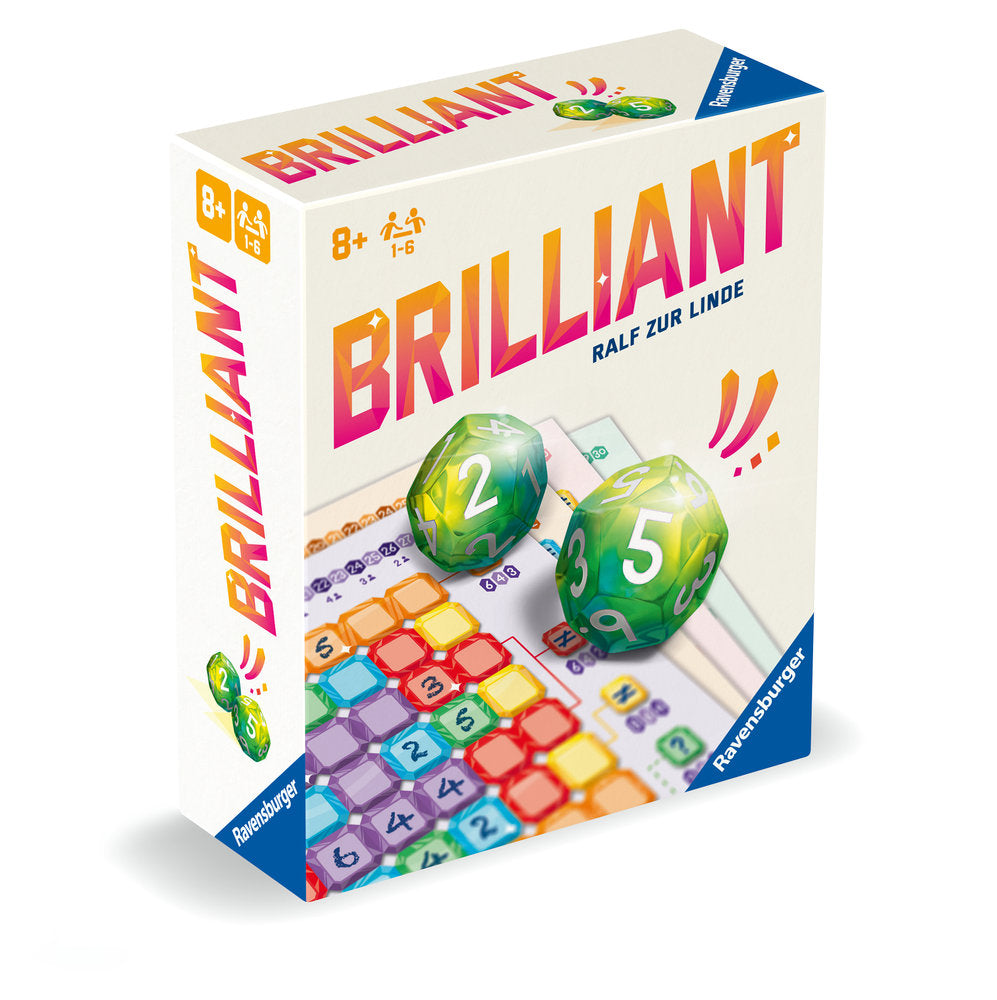 Juego Brilliant Ravensburger Juegos educativos y puzzles