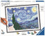 PINTAR POR NUMEROS CREART VAN GOGH LA NOCHE ESTRELLADA | RAVENSBURGER GAMES | 1 UNIDAD | 4005556235186