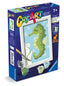 PINTAR POR NUMEROS CREART SERIE F CABALLITO DE MAR | RAVENSBURGER GAMES | 1 UNIDAD | 4005556238804
