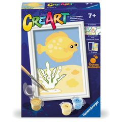 PINTAR POR NUMEROS CREART SERIE F PECECITO | RAVENSBURGER GAMES | 1 UNIDAD | 4005556238828