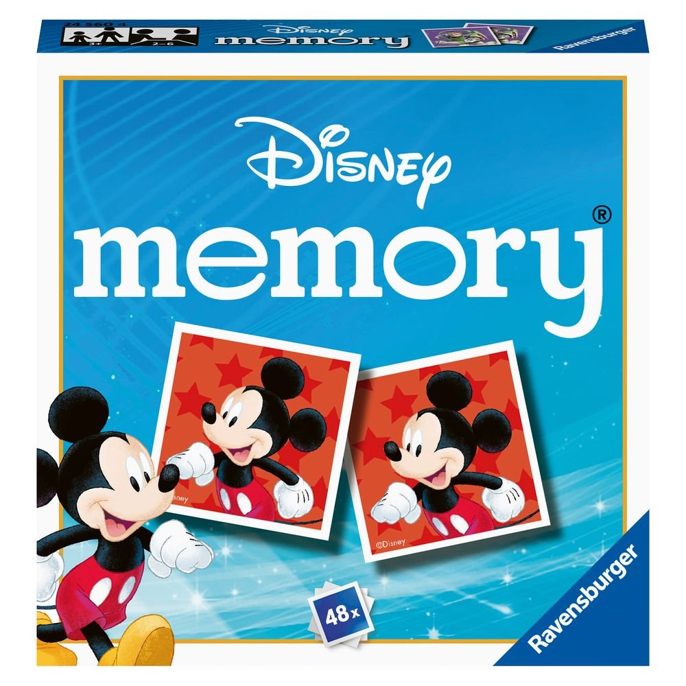 Juego Memory Pocket Walt Disney Classic Ravensburger Gases