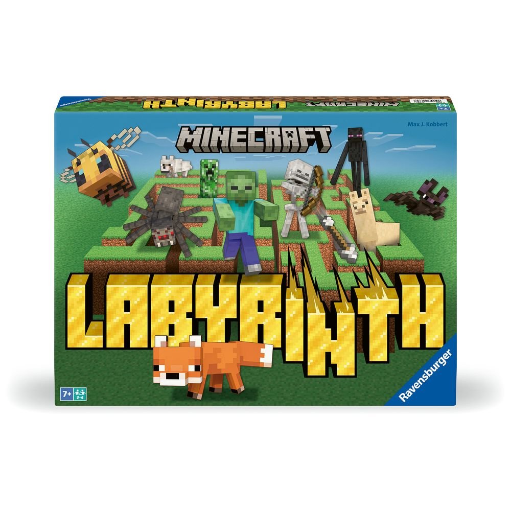 Juego Minecraft Labyrinth Ravensburger Games