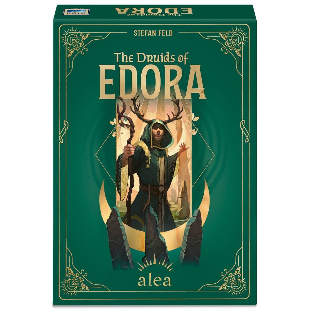 Juego The Druids of Edora Ravensburger - Juego de mesa para adultos y niños