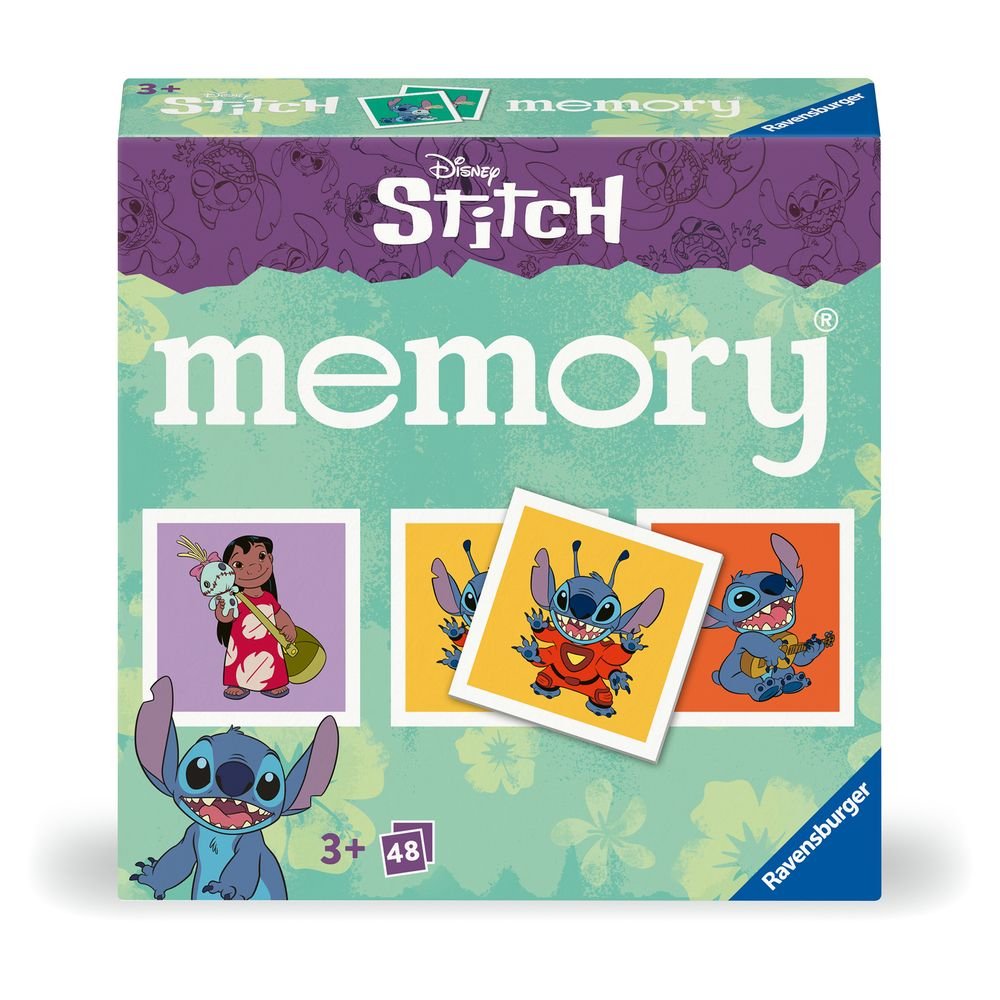 Juego Memory Pocket Stitch Ravensburger