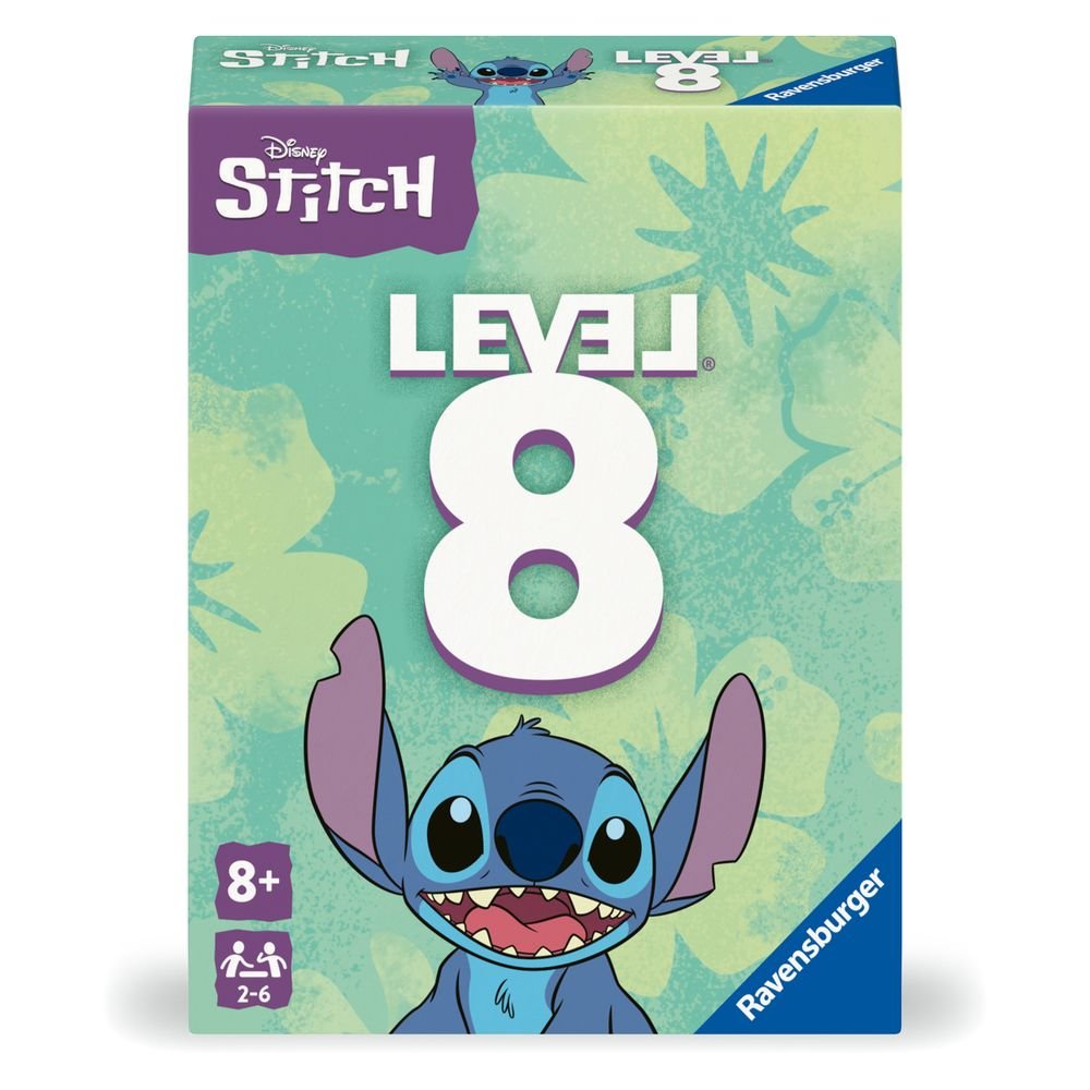 JUEGO DISNEY STITCH LEVEL 8 | RAVENSBURGER GAMES | 1 UNIDAD | 4005556247004