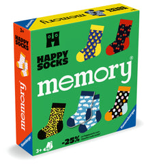 JUEGO MEMORY HAPPY SOCKS | RAVENSBURGER GAMES | 1 UNIDAD | 4005556247028