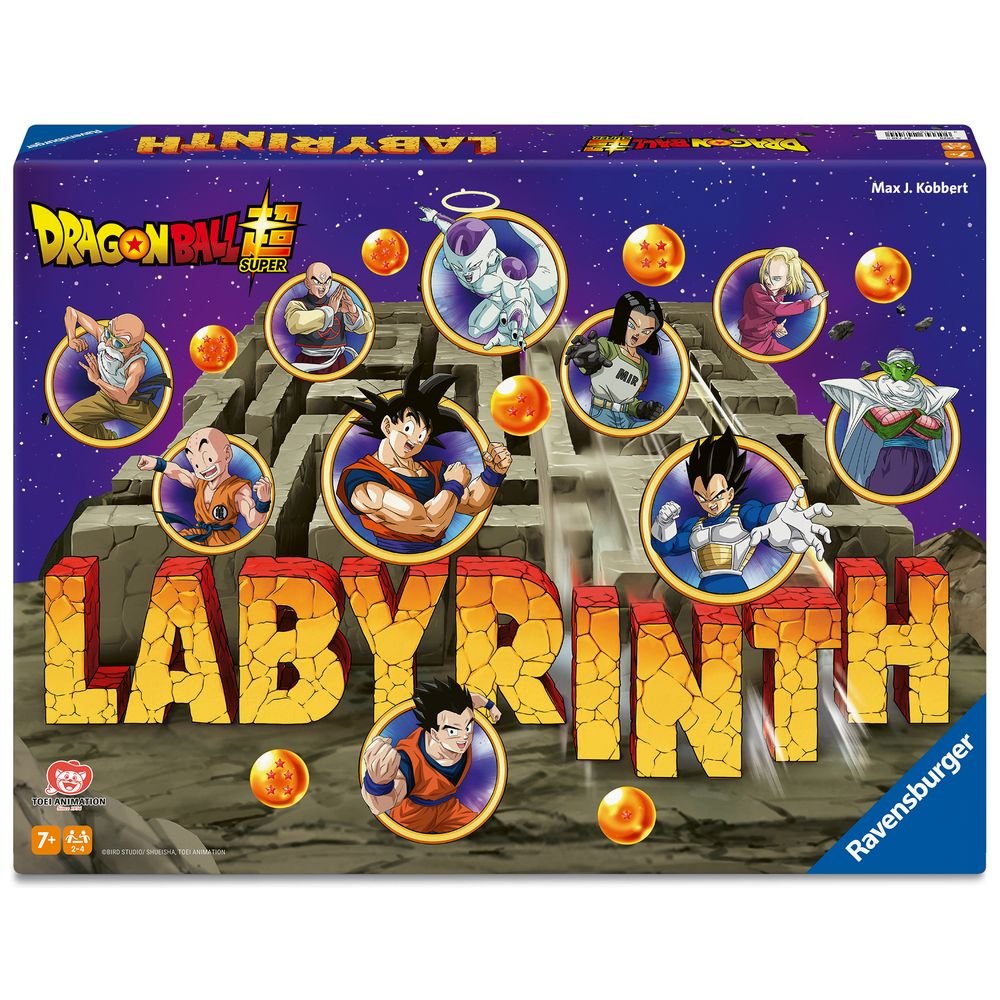 Juego Labyrinth Dragon Ball Ravensburger Games