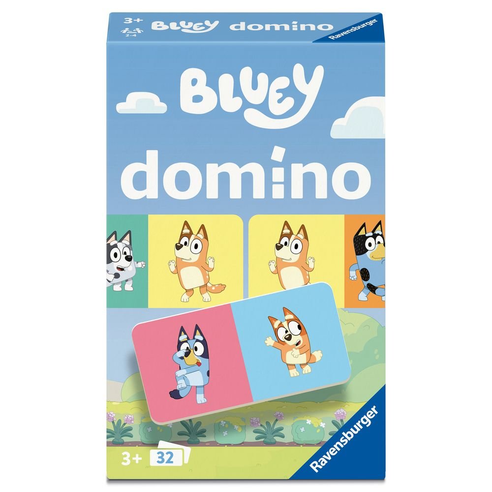 Juego Bluey Domino Ravensburger Games Imagen principal del producto