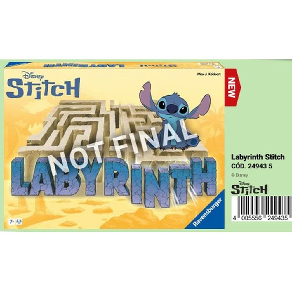 Juego Labyrinth Stitch Ravensburger Games