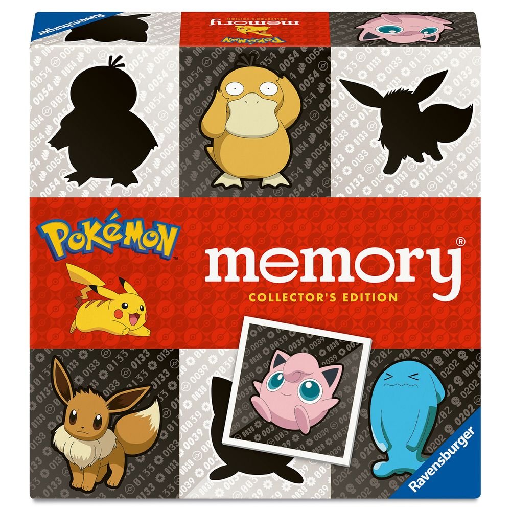 Juego Memory Pokémon Collectors Edition Ravensburger