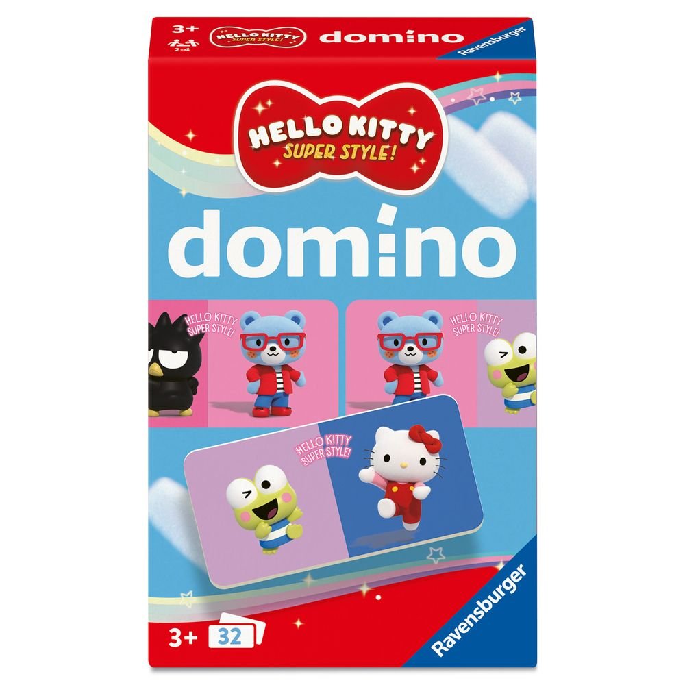 Juego Hello Kitty Domino Ravensburger GAMES Imagen principal del producto