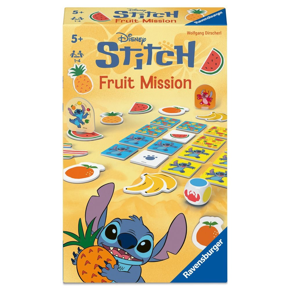 Juego Disney Stitch Fruit Mission Ravensburger Juegos Educativos Imagen principal del producto