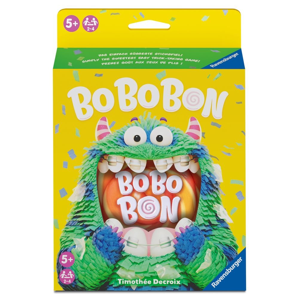 Juego Bo Bo Bon! Ravensburger Games