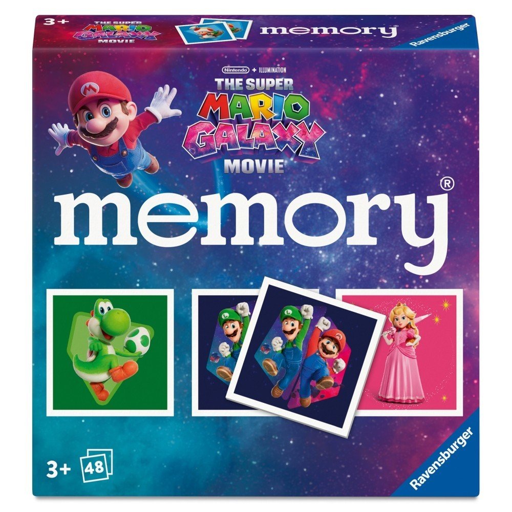Juego Memory Pocket Super Mario Galaxy Ravensburger Games Imagen principal del producto