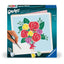 PINTAR POR NUMEROS CREART ADULTOS SERIE SQUARE RAMO ROSAS | RAVENSBURGER GAMES | 1 UNIDAD | 4005556255207