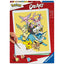 PINTAR POR NUMEROS CREART ADULTI SERIE TREND C POKEMON | RAVENSBURGER GAMES | 1 UNIDAD | 4005556258970