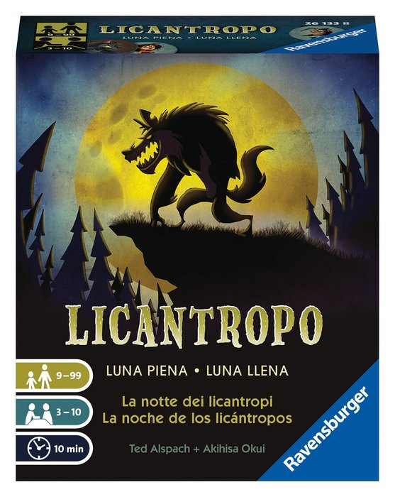 Juego de Mesa Licantropo Ravensburger Games Imagen principal del producto
