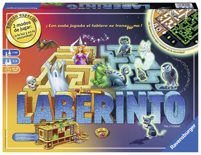 Juego de Mesa Laberinto 30 Aniversario Ravensburger
