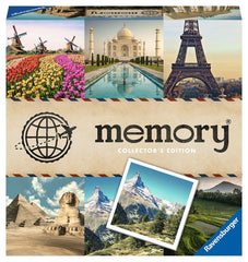 MEMORY VIAGGI COLLECTOR'S EDITION | RAVENSBURGER GAMES | 1 UNIDAD | 4005556273799