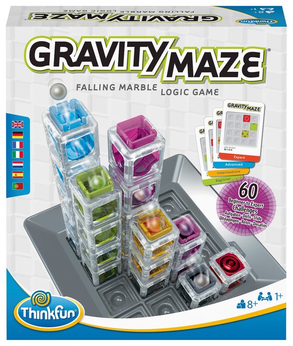Juego Thinkfun Gravity Maze Marca Thinkfun