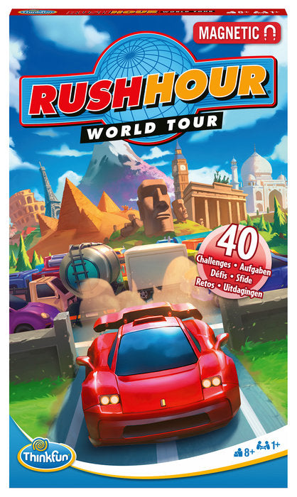 Juego Rush Hour World Tour Magnético Thinkfun Imagen principal del producto