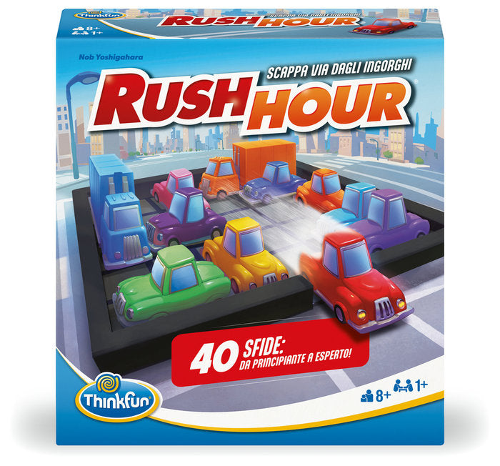 JUEGO DE LOGICA RUSH HOUR | THINKFUN | 1 UNIDAD | 4005556765980 Imagen principal del producto
