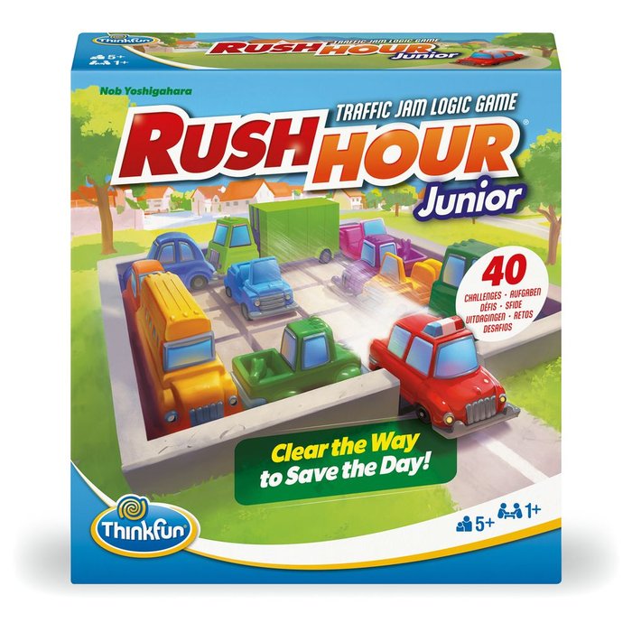 Juego de Lógica Rush Hour Jr THINKFUN Imagen principal del producto