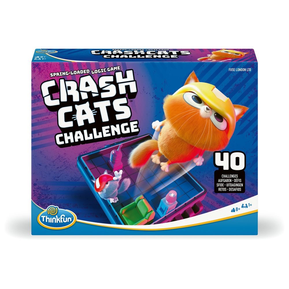 Juego Crash Cats Duo Thinkfun
