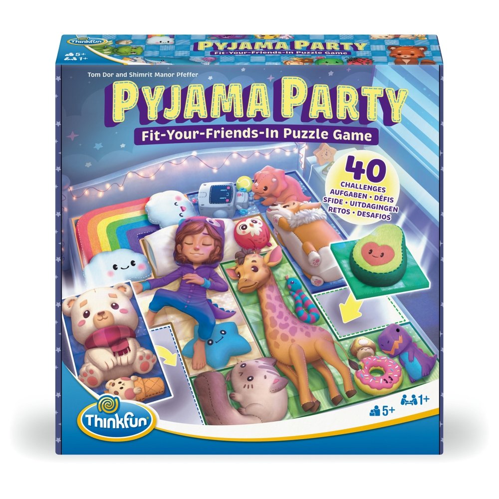 Juego Pyjama Party Thinkfun Imagen principal del producto