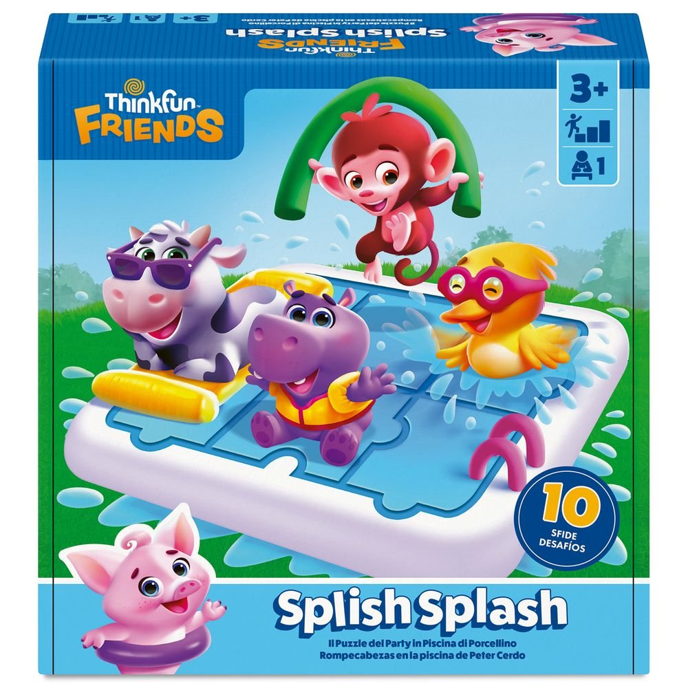 Juego Splish Splash Thinkfun Imagen principal del producto