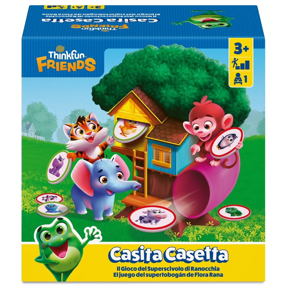 Juego Casita Casetta Thinkfun para Manualidades y Juegos Educativos Imagen principal del producto