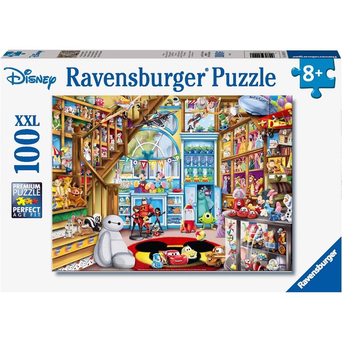 Puzzle 2D 100 Piezas Disney Pixar Toy Shop Ravensburger
